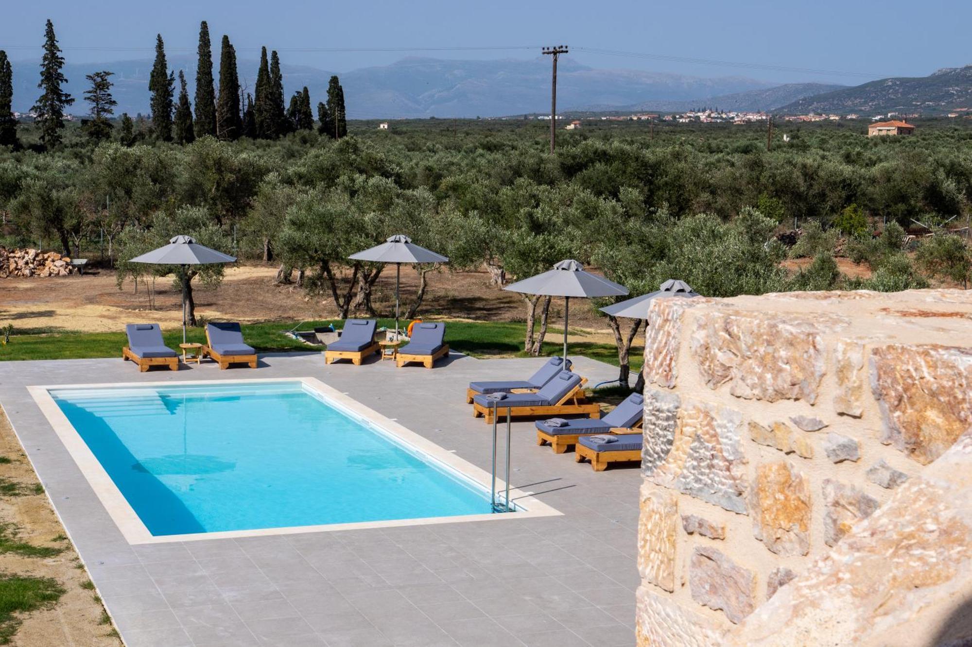 Olivar Suites Плитра Экстерьер фото